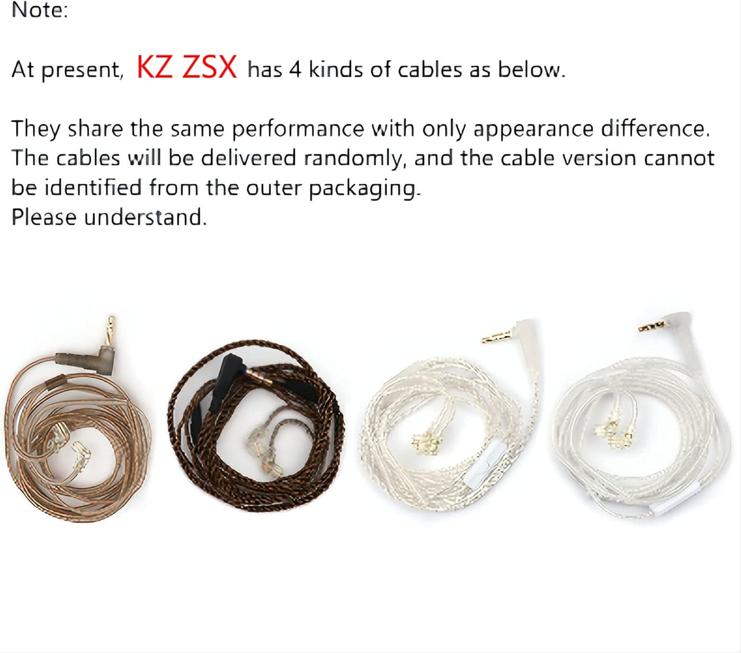 KZ ZSX 5BA+1DD 6 Driver Hybrid In-Ear Hifi Earphones with Zinc Alloy Faceplate, 0.75Mm 2 Pin Detachable Cable for Audiophile Musician (With Mic, Black)