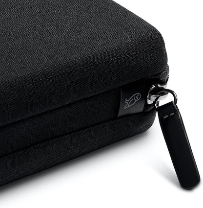 Tech Kit Compact (Tech Accessories Organizer, Zipper Pouch) - Limestone
