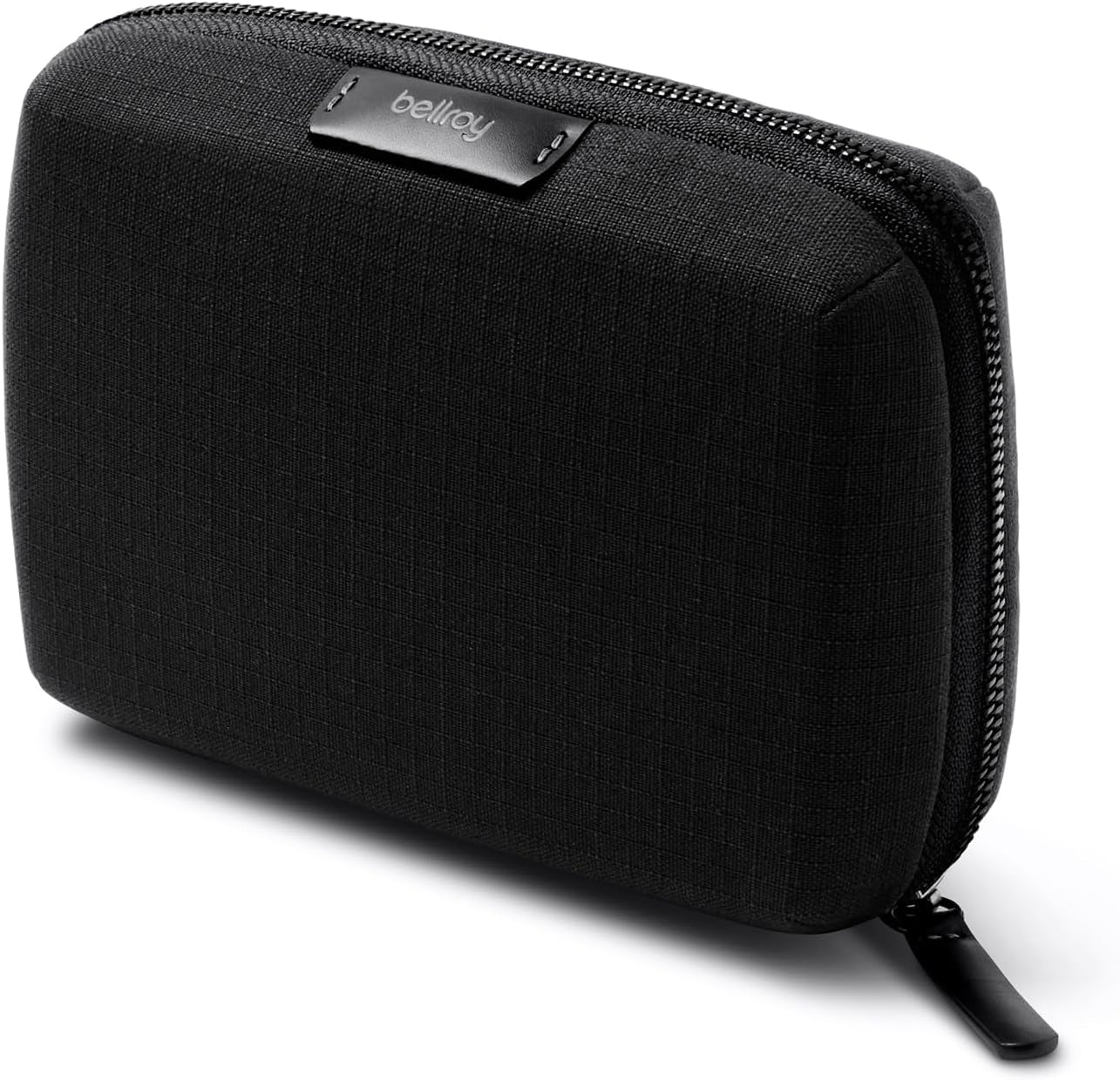 Tech Kit Compact (Tech Accessories Organizer, Zipper Pouch) - Limestone
